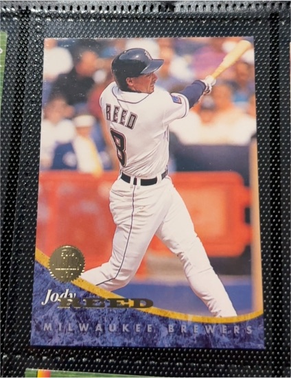 1994 Donruss #376 Jody Reed — front