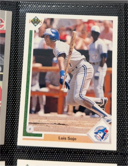 1991 Upper Deck #297 Luis Sojo — front