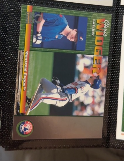 1996 Donruss #15 Chris Widger — front