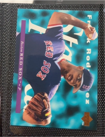 1995 Upper Deck #236 Frank Rodriguez — front