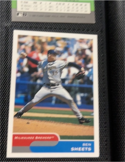 2001 Topps #244 Ben Sheets — front
