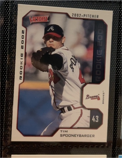 2002 Upper Deck Victory #43 Tim Spooneybarger — front