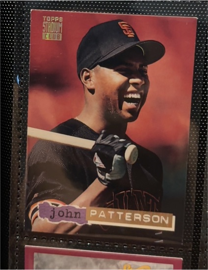 1994 Topps Stadium Club #381 John Patterson — front
