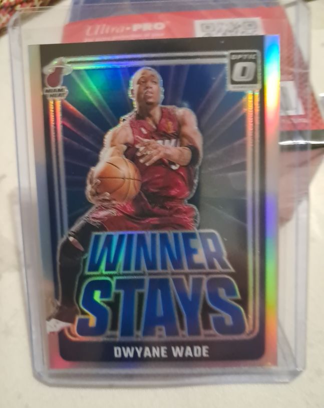 2024-25 Panini Donruss Optic #20 Dwyane Wade Winner Stays — front