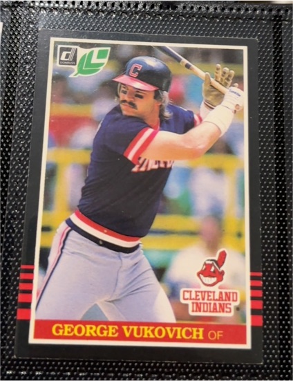 1985 Donruss #120 George Vukovich — front