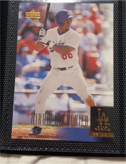 2001 Upper Deck #40 Hiram Bocachica — front