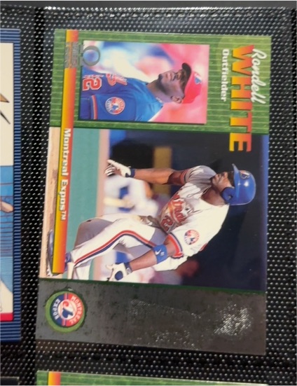 1999 Pacific Omega Nomar Garciaparra Montreal Expos — front