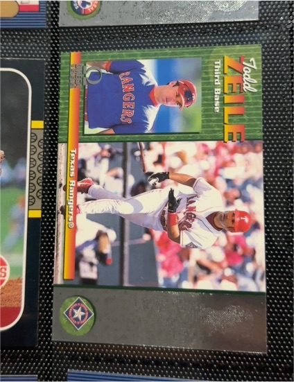 1999 Pacific Omega #234 Todd Zeile — front