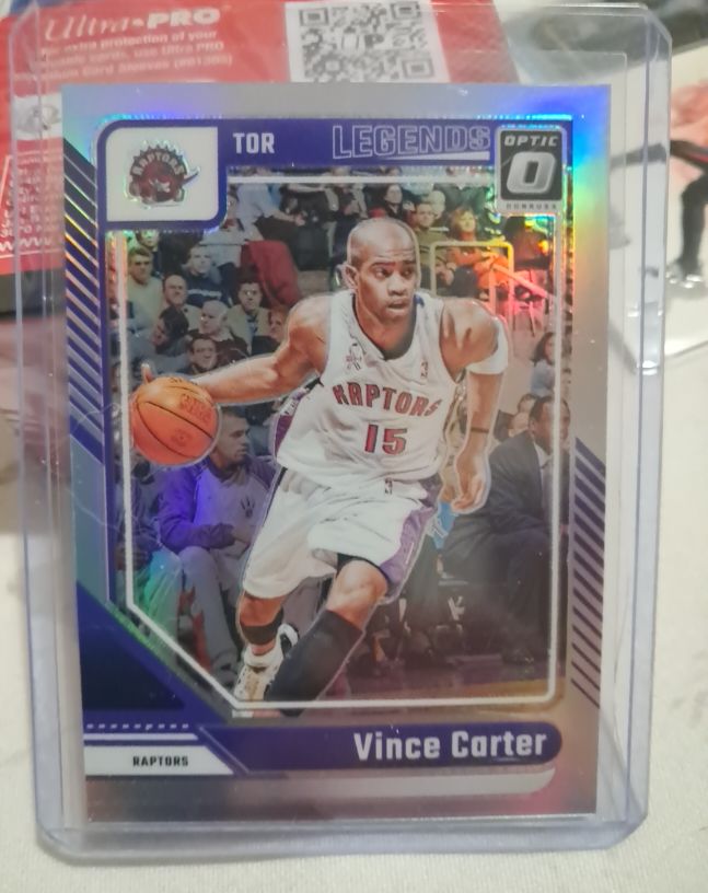 2024-25 Panini Donruss Optic #245 Vince Carter — front