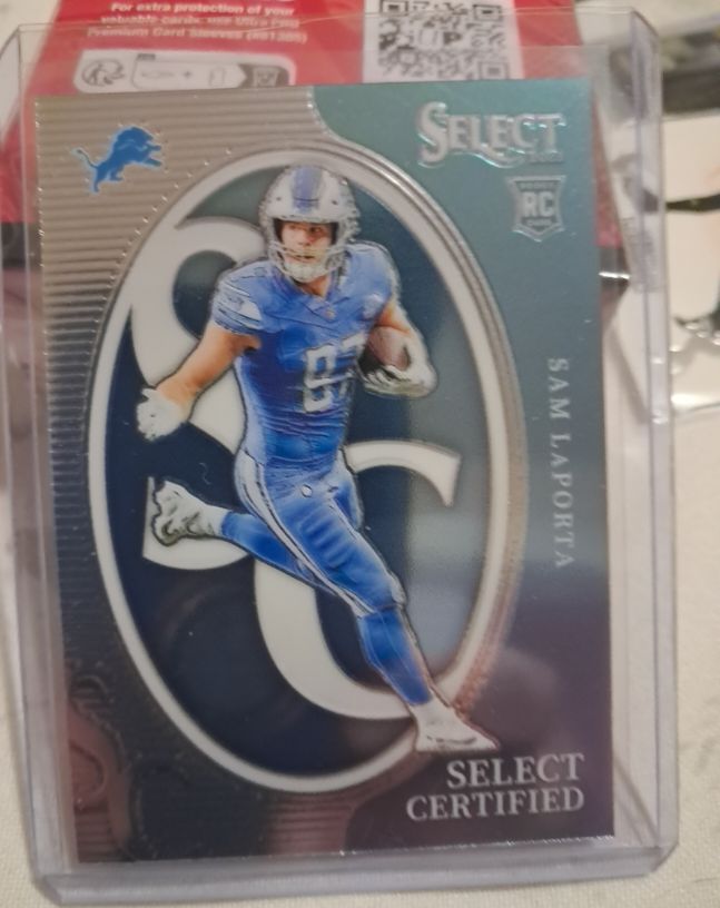 2023 Panini Select Certified Rookies #CRO-SLA Sam LaPorta — front
