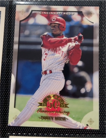 1998 Leaf #102 Pokey Reese — front