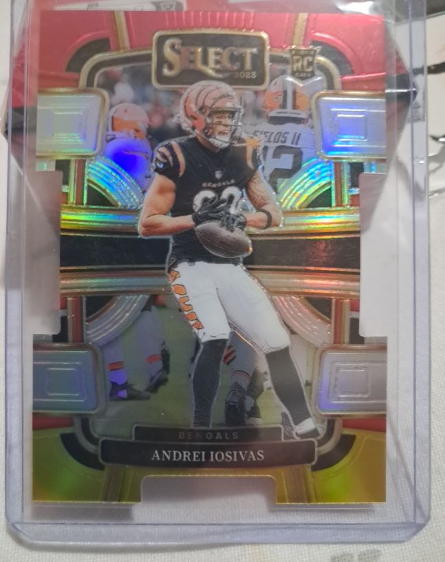 2023 Panini Select #21 Andrei Iosivas — front
