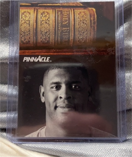 1991 Pinnacle #408 Reggie White — front