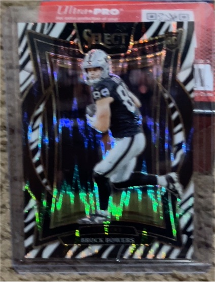 2024 Panini Select #31 Brock Bowers — front
