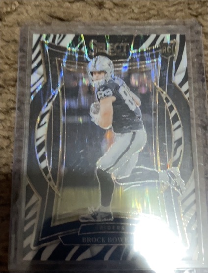 2024 Panini Select Concourse #88 Brock Bowers — front