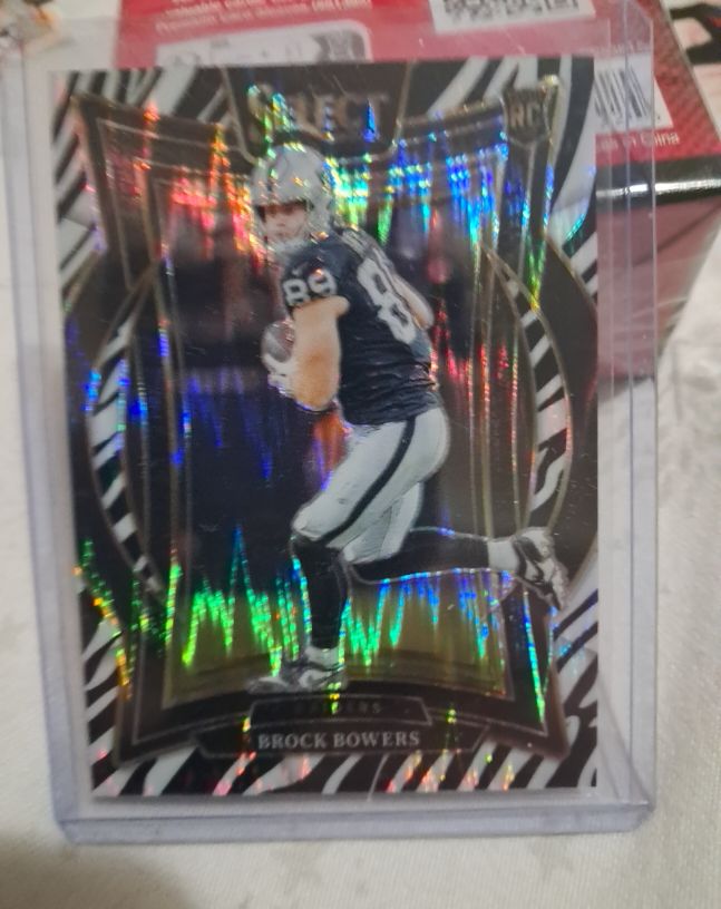 2024 Panini Select Concourse #31 Brock Bowers — front