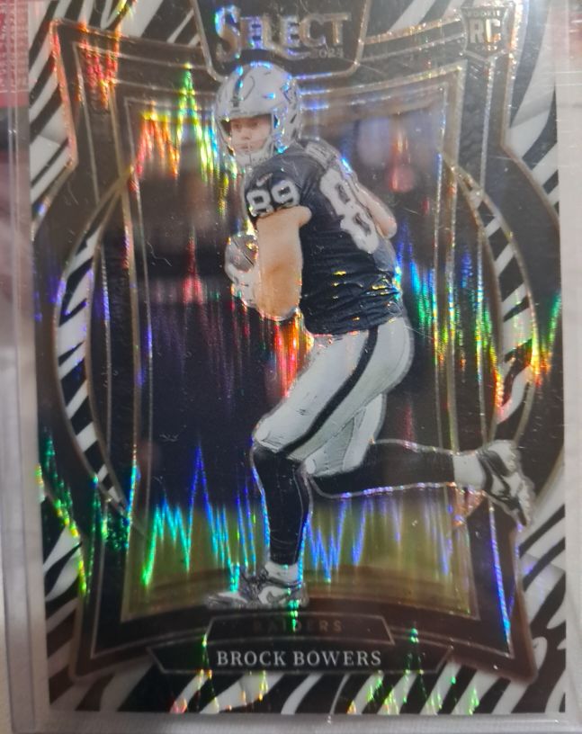 2024 Panini Select Concourse #31 Brock Bowers — front