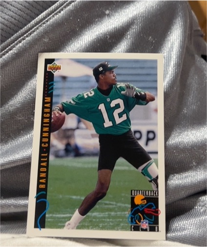 1992 Upper Deck #G23 Randall Cunningham — front