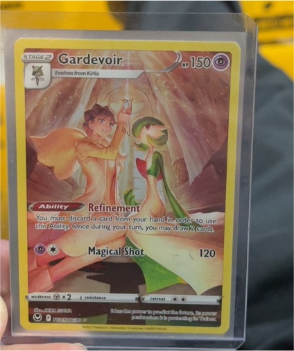 2022 Pokémon Sword & Shield Silver Tempest Trainer Gallery #TG05 Gardevoir — front