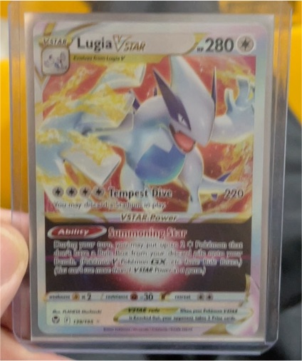 2022 Pokémon #139 Lugia VSTAR — front