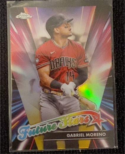 2024 Topps Chrome #FS-4 Gabriel Moreno Future Stars — front