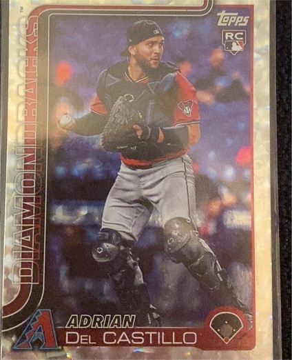 2025 Topps #226 Adrian Del Castillo — front