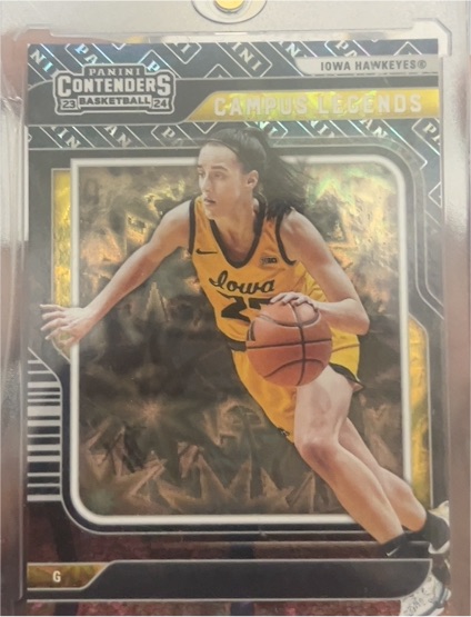 2024 Panini Caitlin Clark Collection #CL3 Caitlin Clark Campus Legends — front