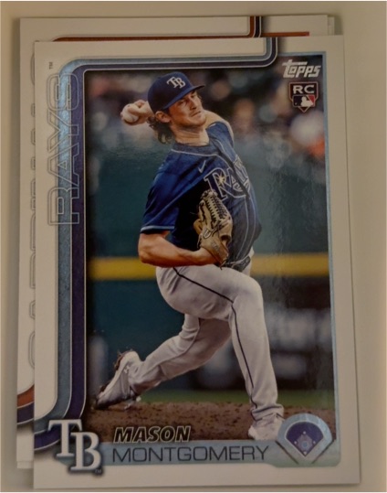 2025 Topps #369 Mason Montgomery — front