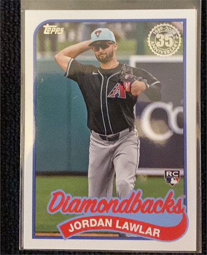 2024 Topps Update #89US-40 Jordan Lawlar — front