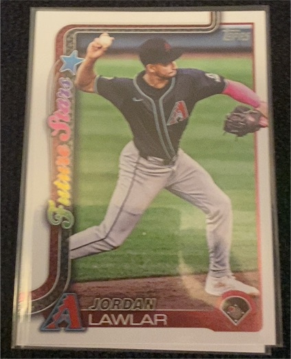 2025 Topps Series 2 #452 Jordan Lawlar — front