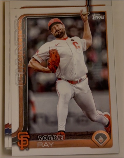 2025 Topps #459 Robbie Ray — front