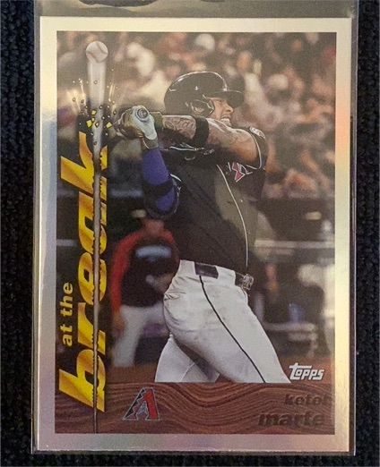 2024 Topps Archives #95ATB-12 Ketel Marte 1995 At the Break — front