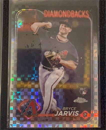 2024 Topps Chrome #75 Bryce Jarvis — front
