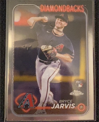 2024 Topps Chrome #75 Bryce Jarvis — front