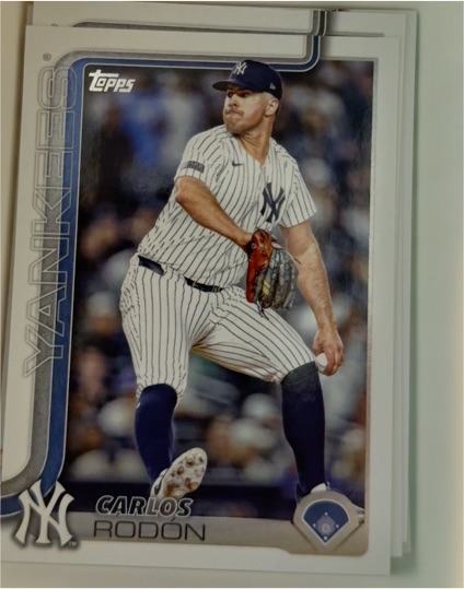 2025 Topps Series 2 #415 Carlos Rodon — front
