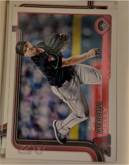 2025 Topps Series 2 #382 Merrill Kelly — front