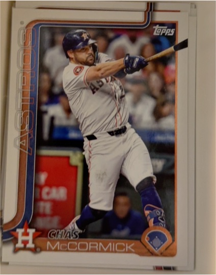 2025 Topps #391 Chas McCormick — front