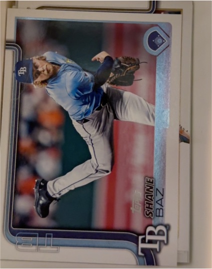 2025 Topps Series 2 #681 Shane Baz — front