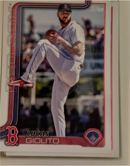 2025 Topps Series 2 #614 Lucas Giolito — front