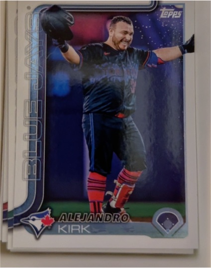 2025 Topps Series 2 #689 Alejandro Kirk — front
