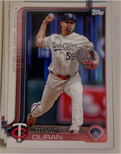 2025 Topps #687 Jhoan Duran — front