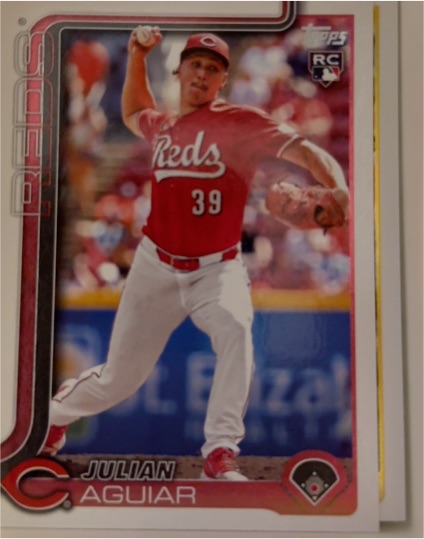2025 Topps #566 Julian Aguiar — front