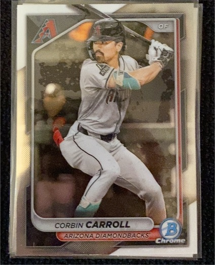 2024 Bowman Chrome #3 Corbin Carroll — front