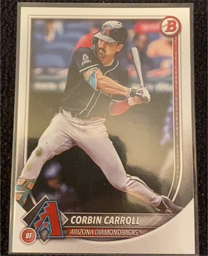 2025 Bowman #96 Corbin Carroll — front