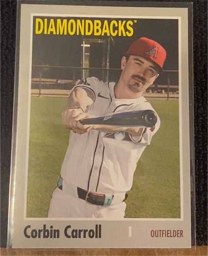 2023 Topps #1 Corbin Carroll — front
