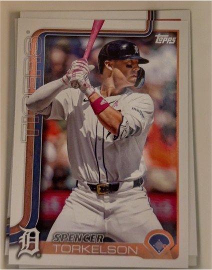 2025 Topps Series 2 #494 Spencer Torkelson — front
