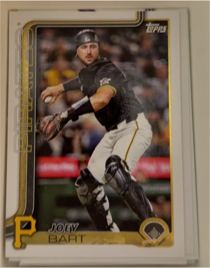 2025 Topps #480 Joey Bart — front