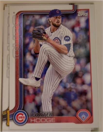 2025 Topps Series 2 #548 Porter Hodge — front