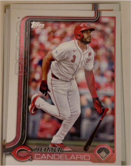 2025 Topps Series 2 #619 Jeimer Candelario — front