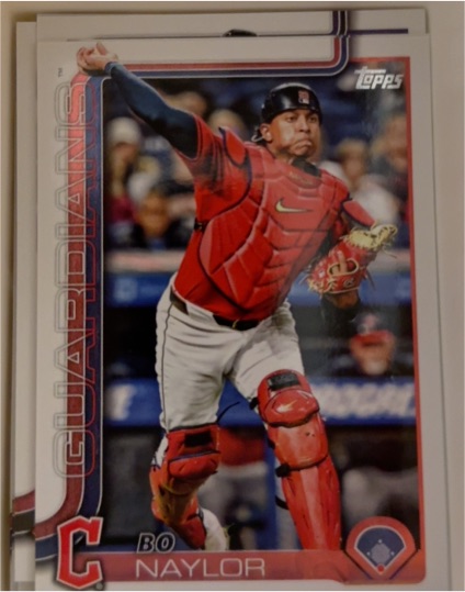 2025 Topps Series 2 #446 Bo Naylor — front
